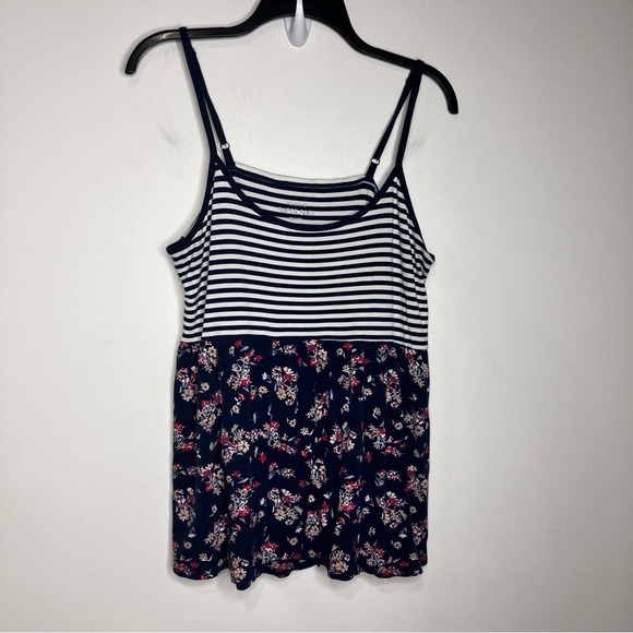 Torrid super soft knits babydoll tank top size 1 - Picture 1 of 8